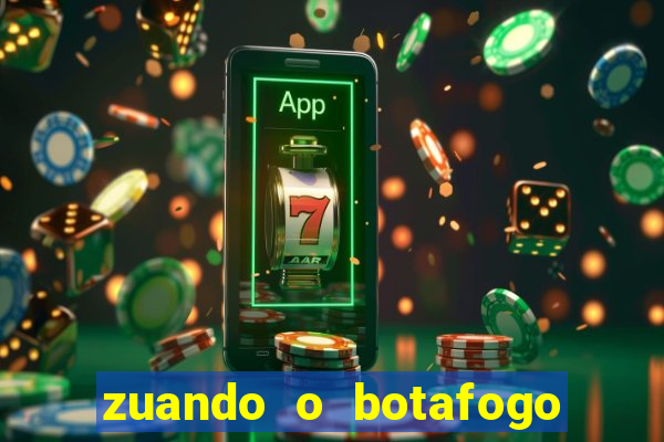 zuando o botafogo no whatsapp